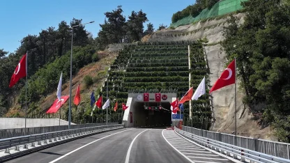 Bakan Uraloğlu'ndan Bursa paylaşımı... Doğancı Tüneli ile Bursa’ya nefes aldırdık