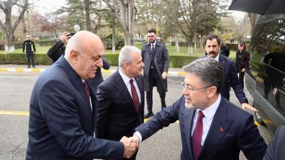 Bakan Yumaklı Konya Şeker'i ziyaret etti