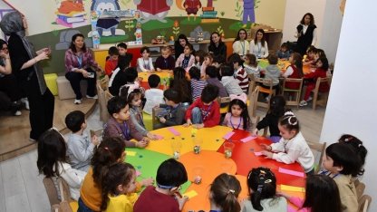 Balıkesir Büyükşehir'den renkli kütüphane etkinliği