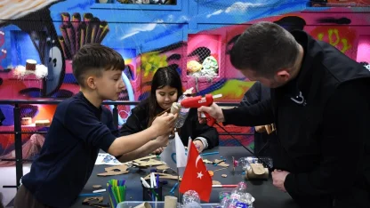 Balıkesir Çevre Eğitim ve Bilim Merkezi örnek oluyor