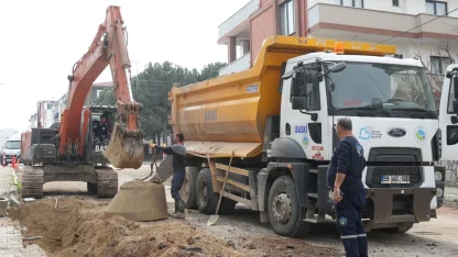 Balıkesir Toygar Mahallesi’nde içme suyu hattı yenilendi
