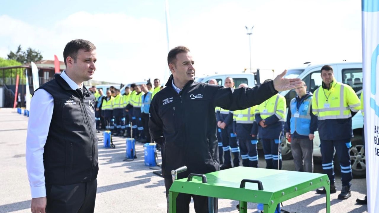 Balıkesir’de haşereyle mücadele 12 ay kesintisiz sürüyor