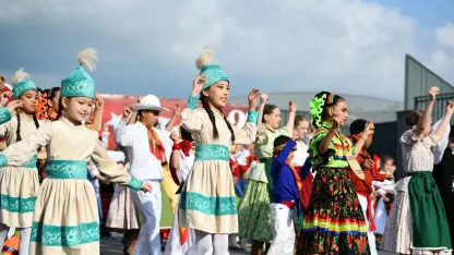 Balıkesir'de kardeşlik rüzgarı