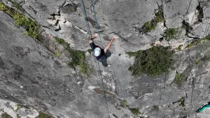 Balıkesir’de Kaya Tırmanış Şenliği 400 sporcuyu buluşturdu