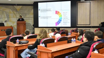 Balıkesir'de özel gereksinimli aday memurlara oryantasyon