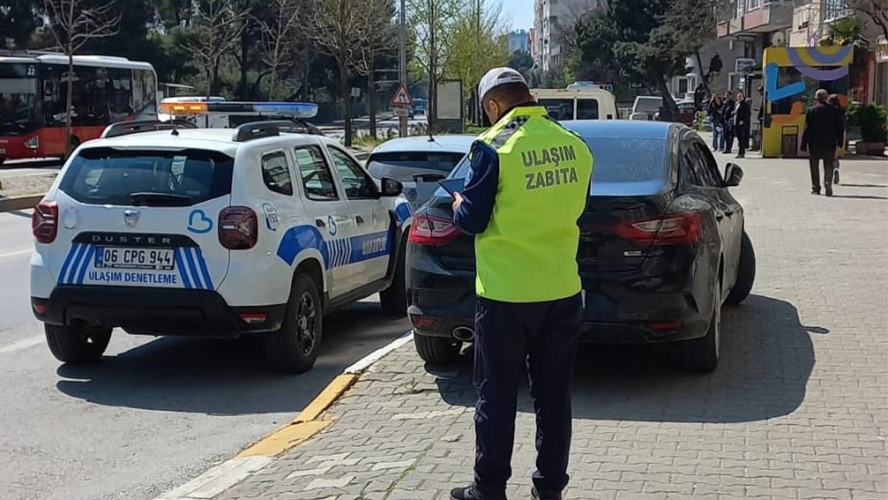 Balıkesir’de usulsüz parka sıkı denetim