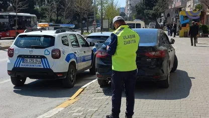 Balıkesir’de usulsüz parka sıkı denetim