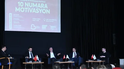 Balıkesir’de YKS adaylarına “10 Numara Motivasyon”