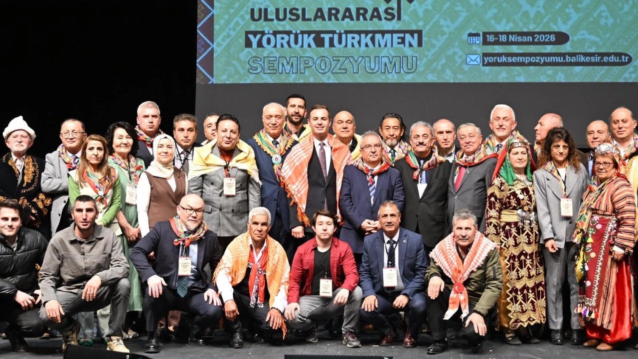 Balıkesir’de Yörük-Türkmen Sempozyumu başladı