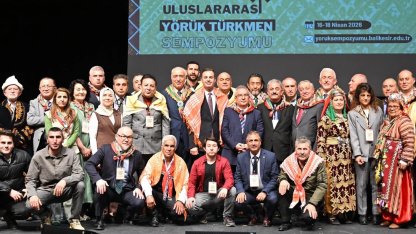Balıkesir’de Yörük-Türkmen Sempozyumu başladı