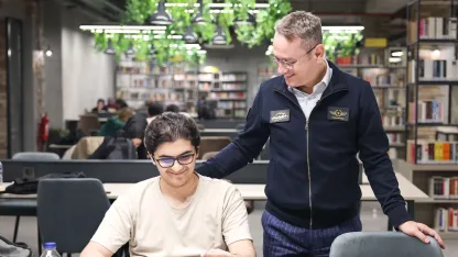 Başakşehirli öğrenciler sınavlara “Hoca Cepte” ile hazırlanıyor