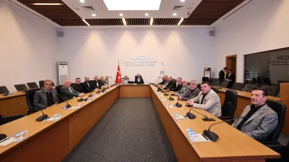 Başkan Alemdar Serdivan muhtarlarını AKOM’da ağırladı