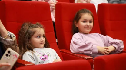 Başkan Büyükgöz çocuklarla GKM’de buluştu