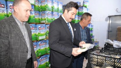 Başkan Özel: Orhaniye Kooperatifi, Yenişehir'in marka değerinden biridir