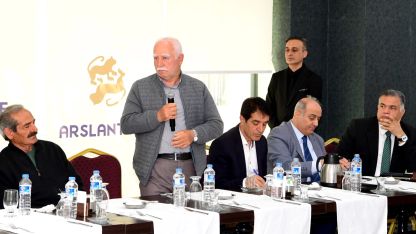 Başkan Sami Er, Malatya’daki muhtarlarla buluştu