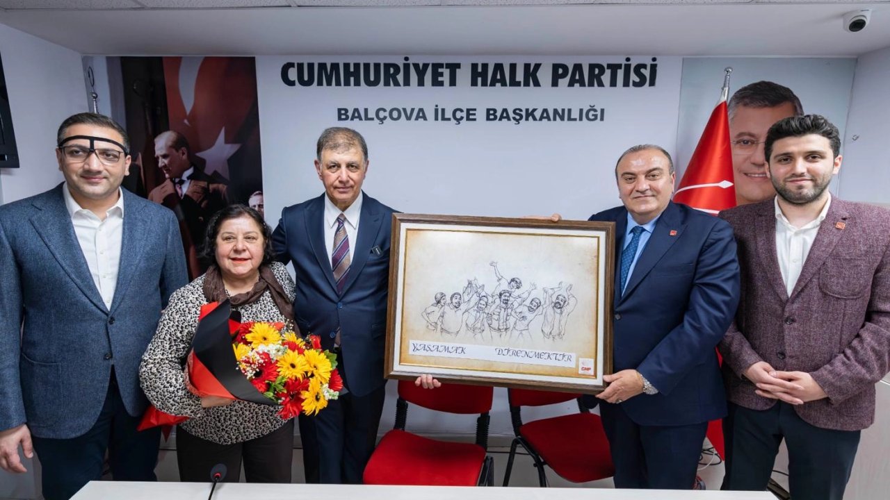 Başkan Tugay'dan Balçova'ya mücadele teşekkürü