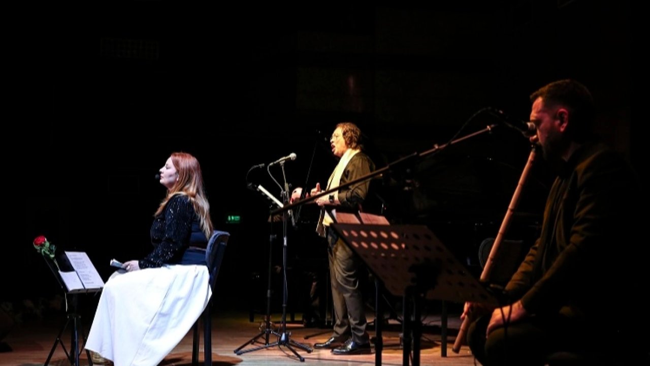 Başkentlilere tasavvuf dolu gece