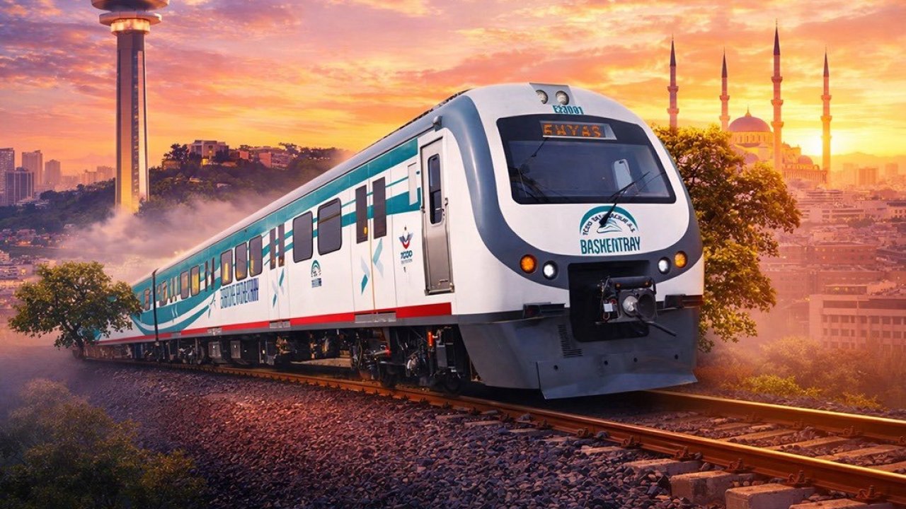 Başkentray 8 yılda 140 milyon yolcu taşıdı