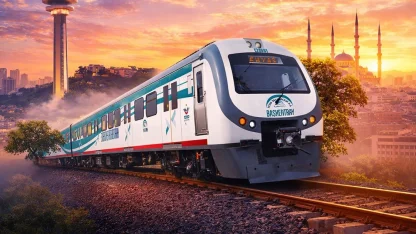 Başkentray 8 yılda 140 milyon yolcu taşıdı