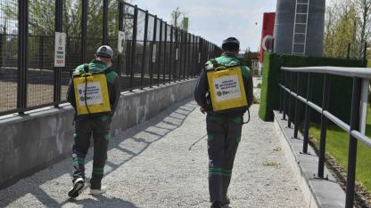Başkent’te haşereyle etkin mücadele