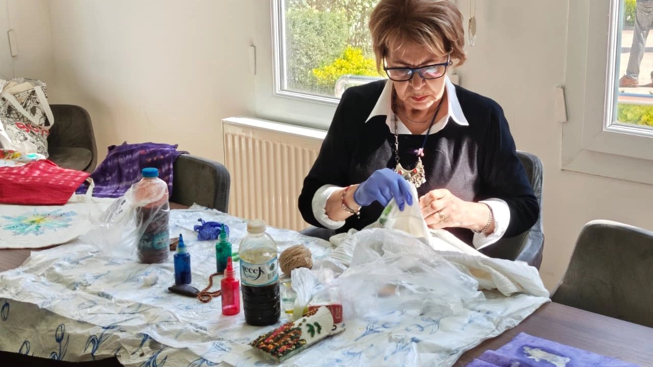 Batik sanatı Maltepe’de canlanıyor