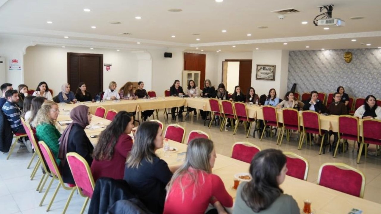 Belediye personeline eğitici eğitimi