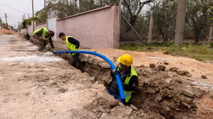 Bergama’da 75 kilometrelik hatla su sorunu tarihe karışıyor