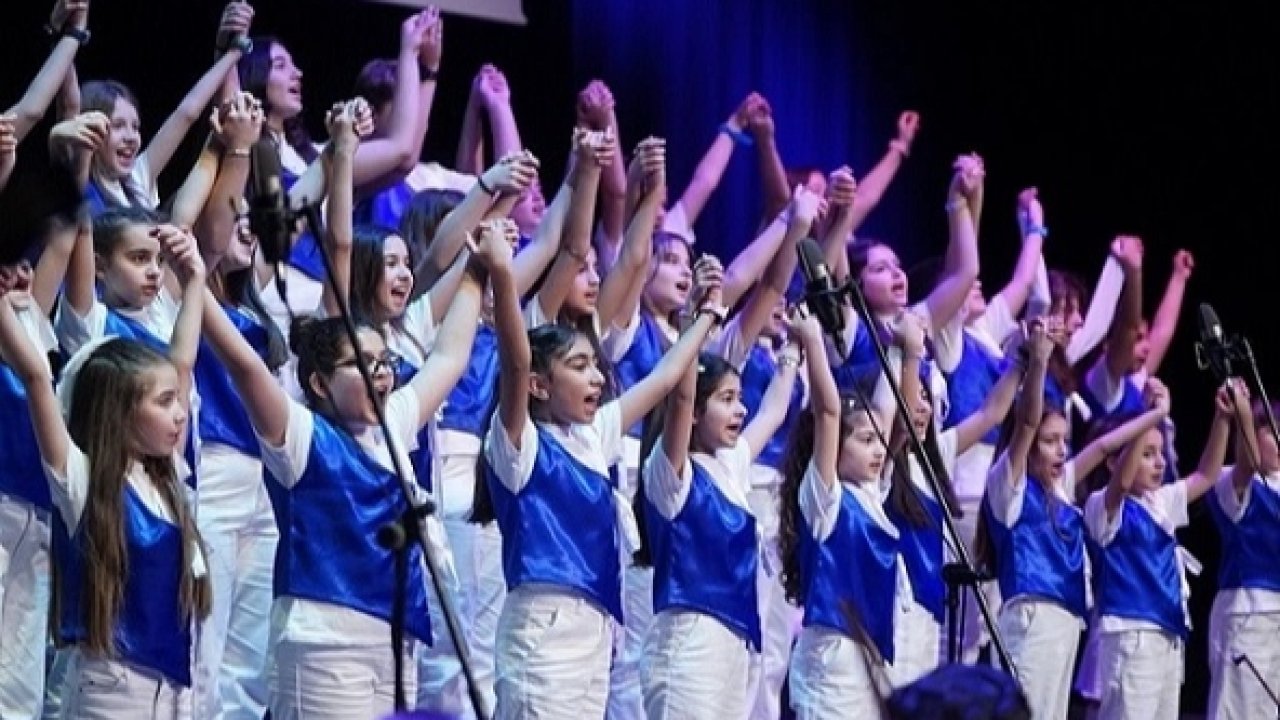 Beylikdüzü Çocuk Koroları Festivali başladı
