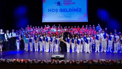 Beylikdüzü Çocuk Koroları Festivali'ne görkemli kapanış