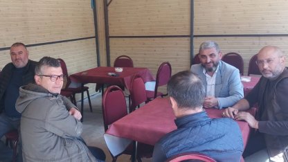 Bilecik Pazaryeri’nde çiftçilerin artan maliyetleri görüşüldü