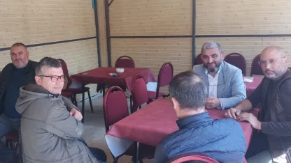 Bilecik Pazaryeri’nde çiftçilerin artan maliyetleri görüşüldü