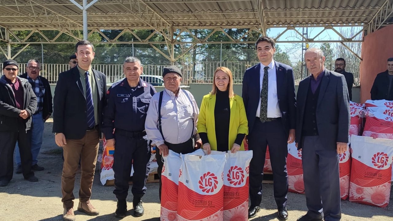 Bilecik Pazaryeri’nde çiftçiye can suyu