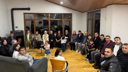 Bilecik Pazaryeri'nde emniyet mensupları doğayla buluştu