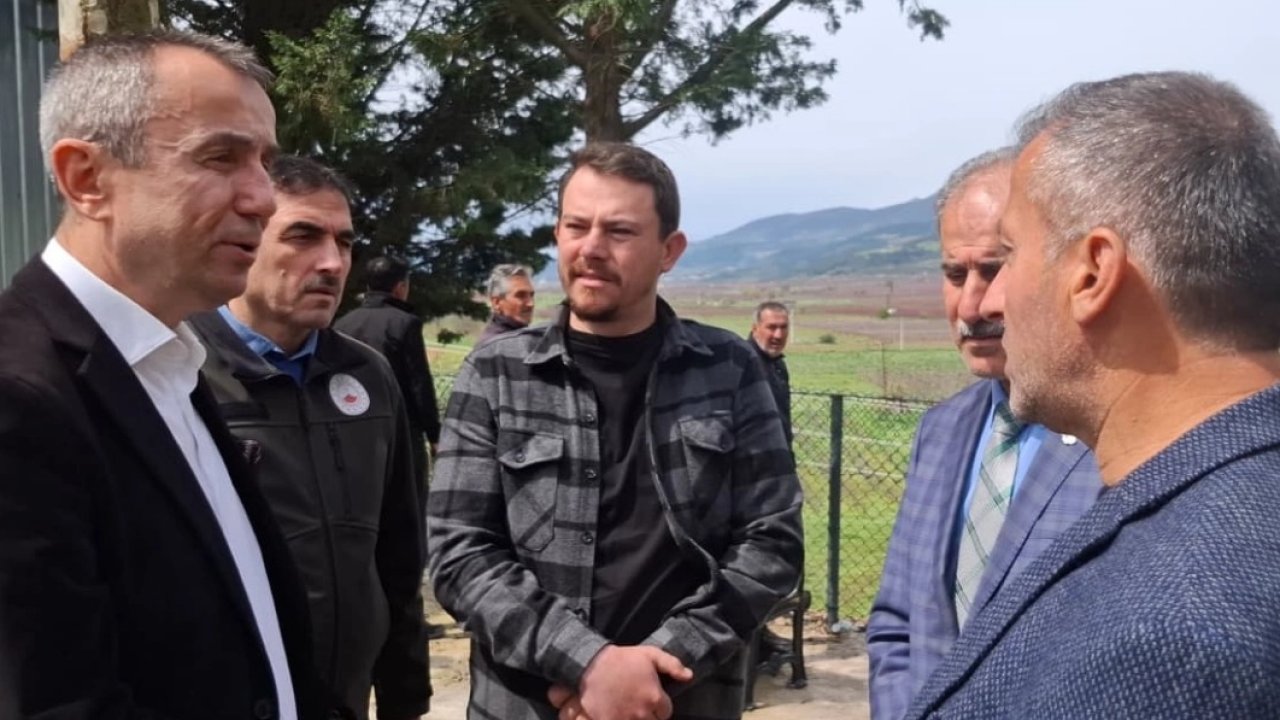 Bilecik'te Çerkeşli Köyü’nde üreticilere uygulamalı eğitim