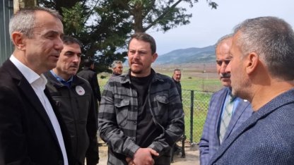 Bilecik'te Çerkeşli Köyü’nde üreticilere uygulamalı eğitim