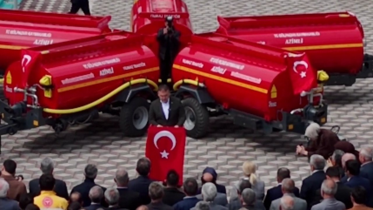 Bilecik’te kırsala 31 yeni müdahale tankeri