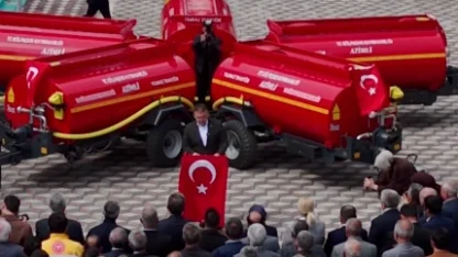 Bilecik’te kırsala 31 yeni müdahale tankeri