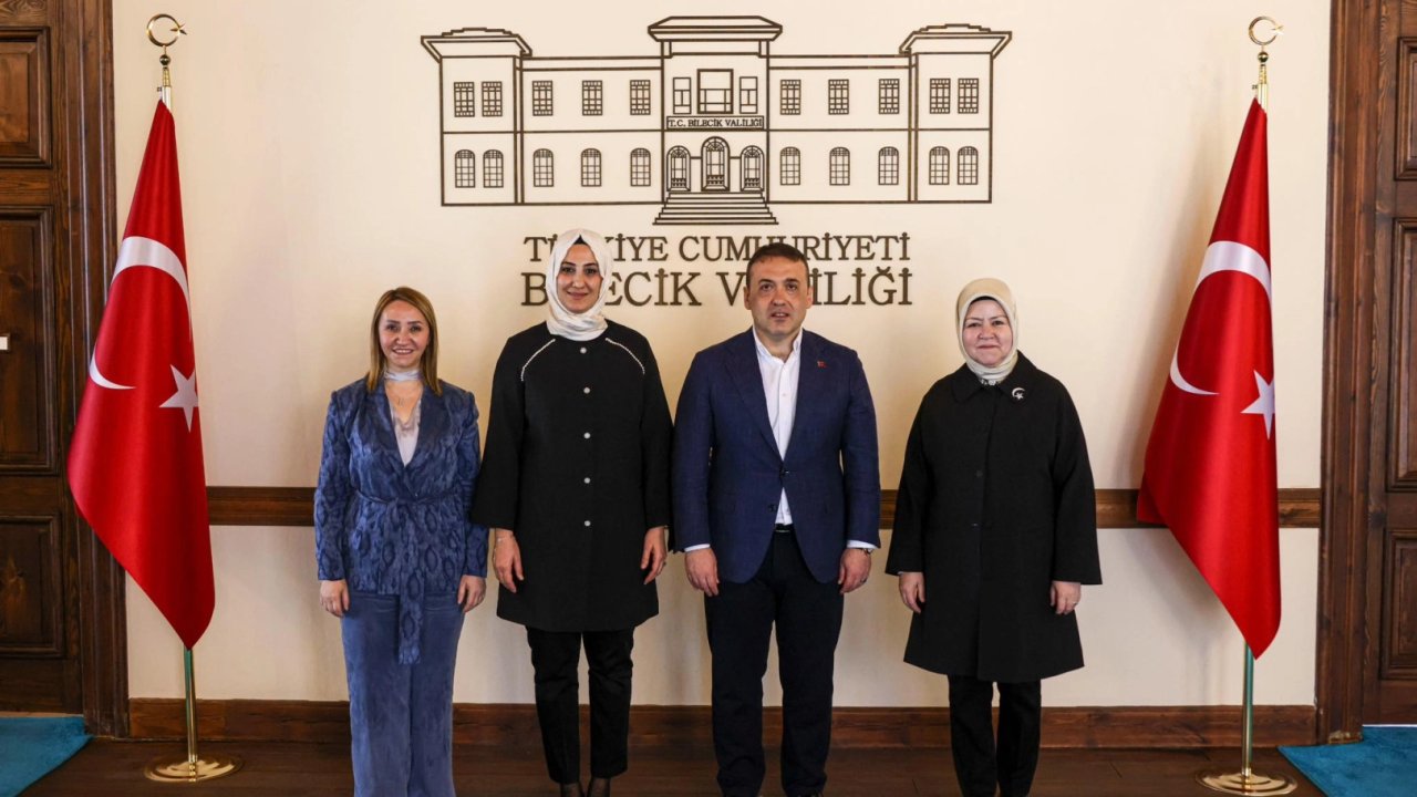 Bilecik'te Pazaryeri'nde Başkan Tekin’den Vali Sözer’e ziyaret