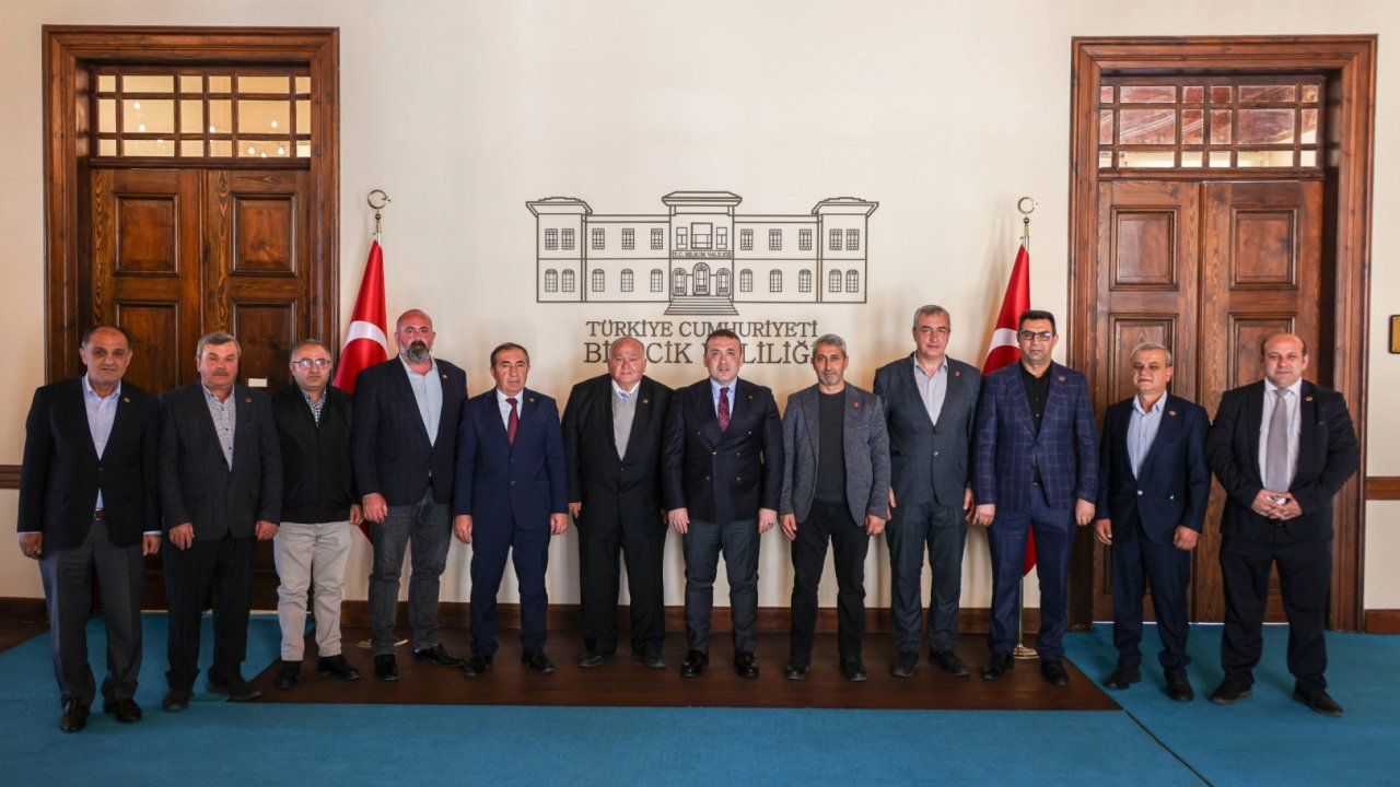 Bilecik'te Vali Sözer’den muhtarlara tam destek