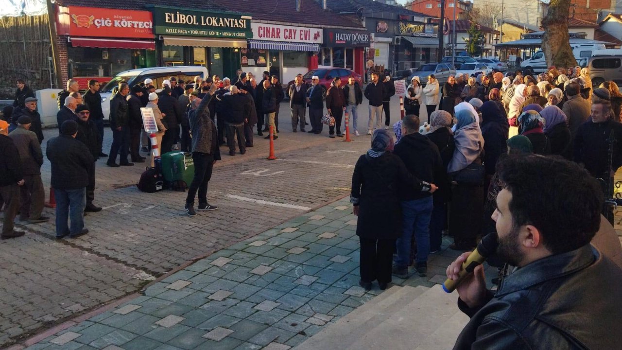 Bilecik’ten kutsal yolculuğa ilk uğurlama