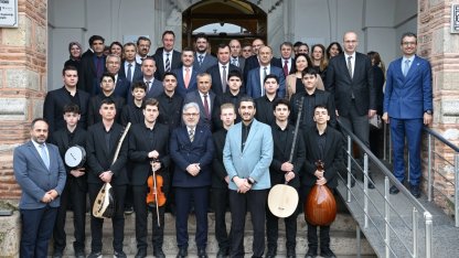Bir Şehir Bin Derslik Bursa projesi tanıtıldı