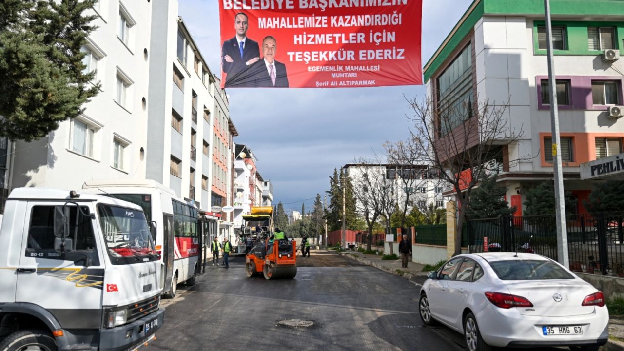 Bornova’nın çehresi değişiyor