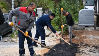 Bornova’nın kalbi yenileniyor