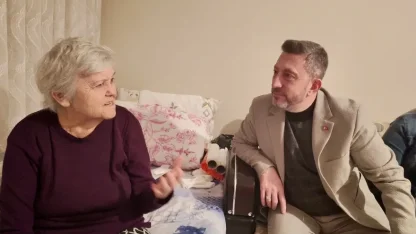 Bozüyük'te AK Parti'den vefa ziyaretleri