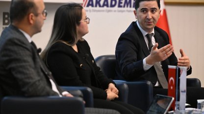 BTSO Akademi’de veri temelli vergi gözetimi semineri