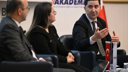 BTSO Akademi’de veri temelli vergi gözetimi semineri