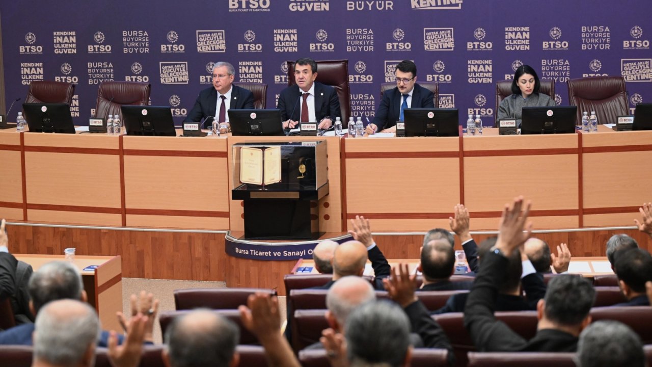 BTSO meslek komitelerinde sektörel değerlendirme