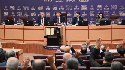 BTSO meslek komitelerinde sektörel değerlendirme