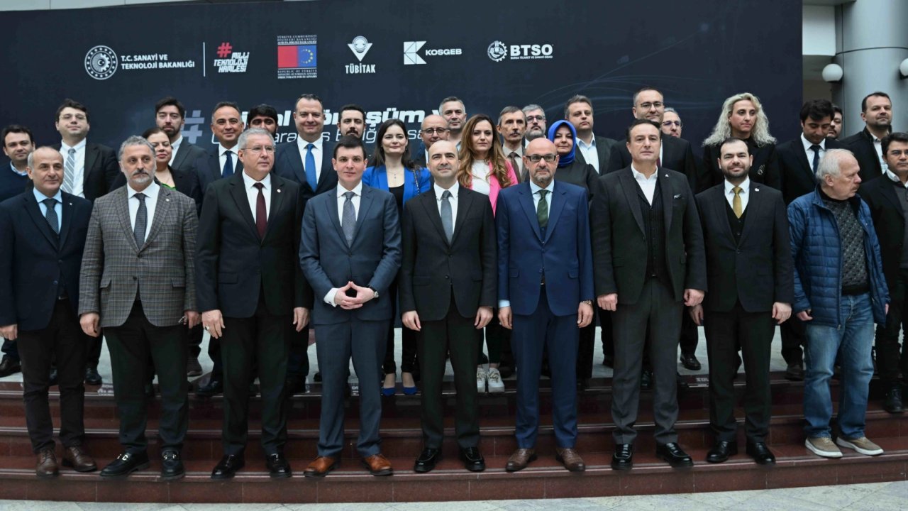 BTSO’da dijital dönüşüm ve uluslararası iş birliği fırsatları görüşüldü