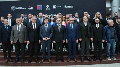 BTSO’da dijital dönüşüm ve uluslararası iş birliği fırsatları görüşüldü